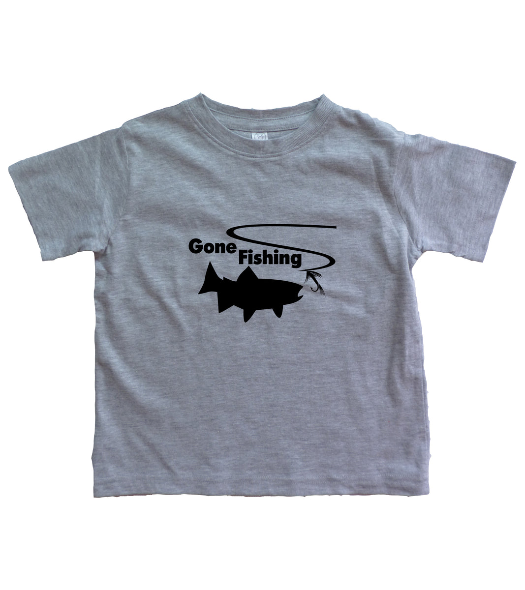 Archive At UO Pink Gone Fishing Baby T-Shirt