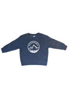 Toddler Slate Blue Outdoorable Crewneck Sweatshirt