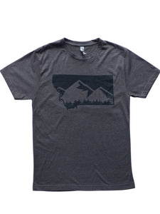 CLEARANCE Men's Mountain Brown Shirt – MontanaTees