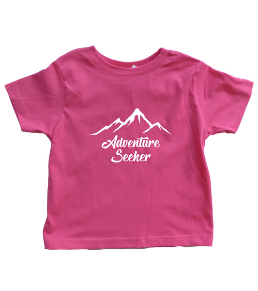 Toddler Adventure Seeker Shirt